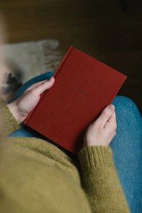 Haberdashery: My Knitting Notes / Terracotta