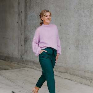 Patterns: Plait sleeve sweater Knitting pattern - PurlFoudnry