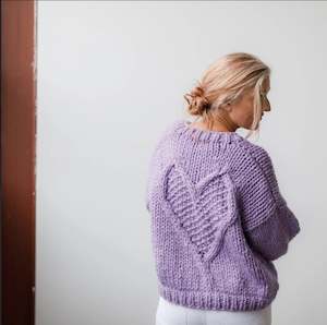 Patterns: Love Bomber Knitting pattern - Purlfoundry
