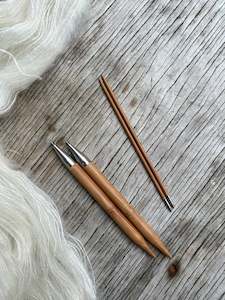 Interchangeable Bamboo Knitting Needle Tips ChiaoGoo Spin