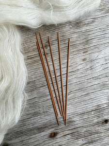 Double pointed knitting needles bamboo Chiaogoo