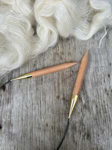 Fixed Circular Birch Knitting Needles Knitpro