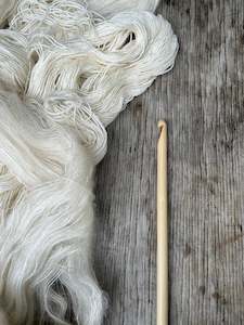 Tunisian crochet hooks bamboo Chiaogoo