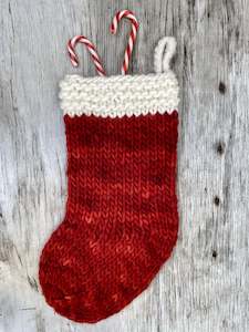 Knit Crochet Kits: Santa Sock