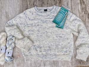 Knit Crochet Kits: No Frills Sweater Kit