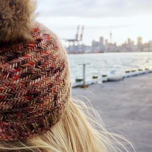 Knit Crochet Kits: Brushstroke Hat Kit