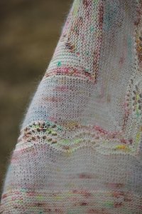 Scarf Shawl Kits: Birds of a Feather Shawl Bundle