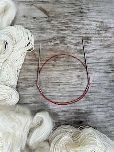 Knitting Needles: Lace tip Circular Stainless Steel knitting needles Chiaogoo