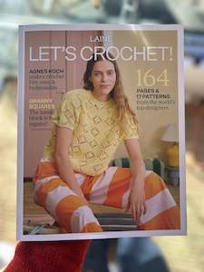 Books Magazines: Lets crochet