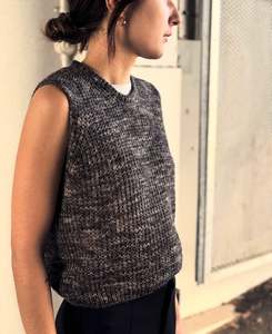 Knit Crochet Kits: Friday Slipover Kit