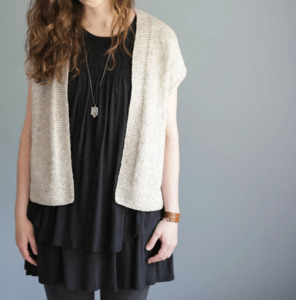 Knit Crochet Kits: Carley Vest Kit