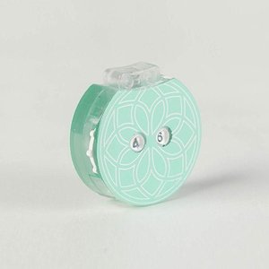 Haberdashery: The Teal Row Counter - The Mindful Collection