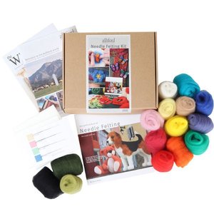 Haberdashery: Needle Felting Starter Kit