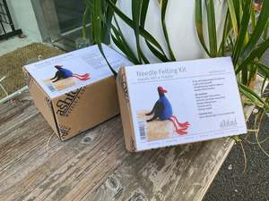 All: Ashford Needle Felting Kit - Pūkeko