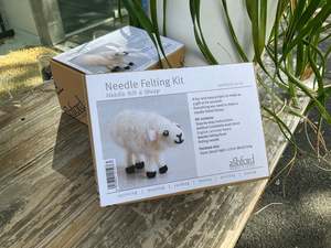 All: Ashford Needle Felting Kit - Sheep