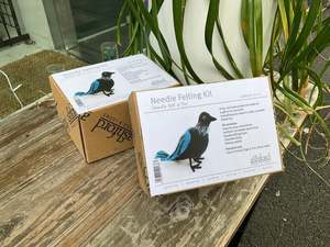 All: Ashford Needle Felting Kit - Tuī