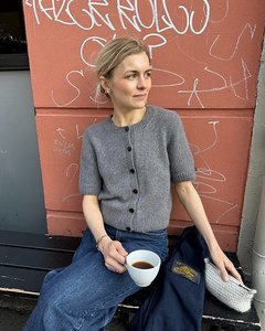 Knit Crochet Kits: Maggie Cardigan Kit