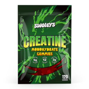 Vitamins & Supplements: Swoleys Creatine Monohydrate Gummies