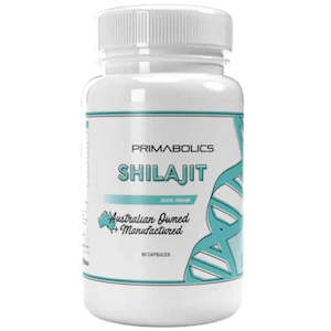 Vitamins & Supplements: PRIMABOLICS SHILAJIT