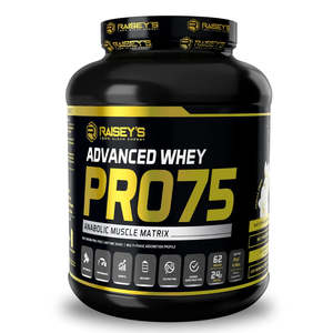 Isolate Protein: Raiseys Pro75 Grass-fed Whey Protein