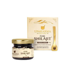 Recovery: UPAKARMA Pure Shilajit Resin 20g