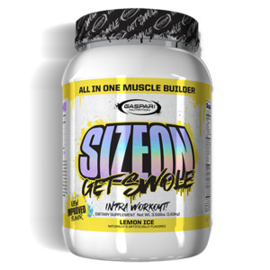 Recovery: Gaspari SizeOn