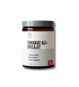 Atp Science: ATP Science Tongkat Ali + Shilajit Powder