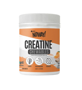 Atp Science: ATP Science NOWAY!® Creatine Monohydrate Chewables