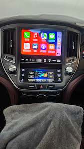 Car Stereo: Toyota Crown S210 GRS210 GRS211 GRS214 ARS210 AWS210 AWS211 Compatible Wireless Apple CarPlay & Android Auto Integration Kit