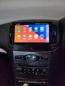 Car Stereo: Nissan Skyline 250 / 350 GT Wireless Apple Carplay/ Android Auto Kit