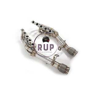 Performance Parts: AUDI R8 V10 Stainless Steel High Flow Performance Headers, Catless Pipe (PRE ORDER ONLY)