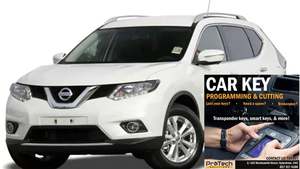 Apple Carplay Android Auto: NISSAN XTRAIL X-TRAIL Smart Key Programming/ Key Replacement