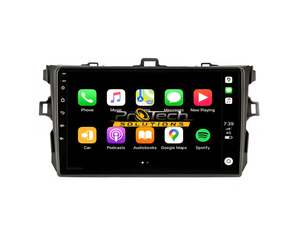 Apple Carplay Android Auto: Toyota Corolla 2007-2011 | Apple CarPlay & Android Auto Head Unit (Hatchback)
