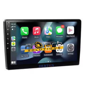 Apple Carplay Android Auto: DERTON MP-950WCA Wireless CarPlay & Android Auto 9 Inch Multimedia Unit