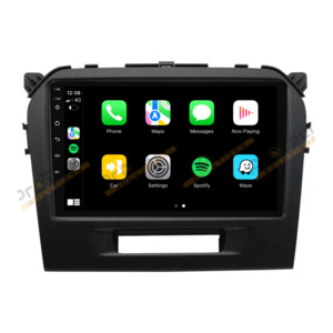 Car Stereo: Suzuki Vitara 2015+ Wireless Apple CarPlay & Android Auto Head Unit