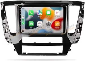 Car Stereo: Mitsubishi Pajero 2024 Wireless Apple CarPlay & Android Auto Head Unit