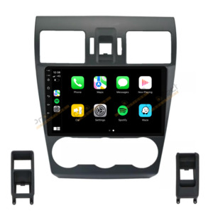 Subaru Levorg 2017-2020 Wireless Apple CarPlay & Android Auto Head Unit (Dual AC Zone)