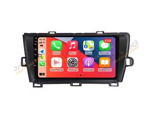 Toyota Prius 2009+ Wireless Apple CarPlay & Android Auto Head Unit