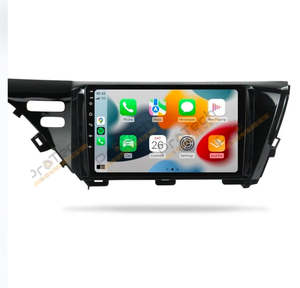 Car Stereo: Toyota Camry 2018+ Wireless Apple CarPlay & Android Auto Head Unit