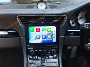 Porche 1: Porsche 911 2016-2018 Wireless Apple CarPlay & Android Auto Integration Kit