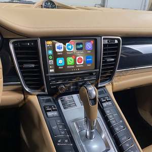 Porche 1: Porsche Panamera 2010-2016 Wireless Apple CarPlay & Android Auto Integration Kit