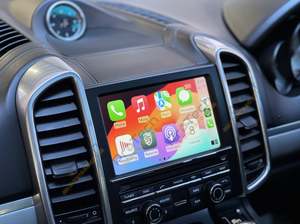 Porche 1: Porsche Cayenne 2010-2015 Wireless Apple CarPlay & Android Auto Integration Kit