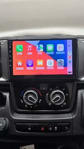 Installation Gallery: Fiat Ducato 9” Wireless Apple CarPlay & Android Auto Upgrade Multimedia Unit
