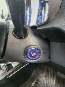 Installation Gallery: TOYOTA COROLLA key start Converted to Push Button Start with Alarm System and Two New Keys