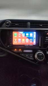 Installation Gallery: TOYOTA AQUA Compatible Wireless Apple Carplay/ Android Auto Multimedia unit