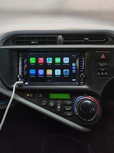 Installation Gallery: TOYOTA AQUA Compatible Apple CarPlay / Android Auto Unit