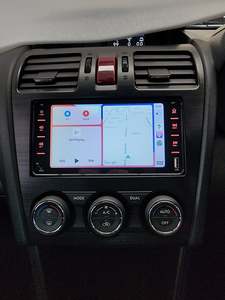 Installation Gallery: SUBARU XV IMPREZA WIRELESS Apple CarPlay / Android Auto Stereo