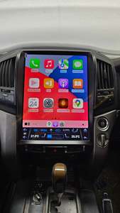 Car Stereo: Toyota Land Cruiser LC200 2007-2014 14 inch Wireless Apple CarPlay & Android Auto Head Unit