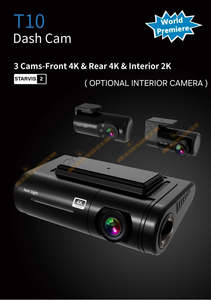 New Arrivals: AutoSight T10 4K Dashcam – Ultimate 4K UHD Dashcam for Unmatched Clarity and Protection