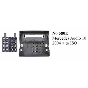 Products: CAR STEREO HARNESS MERCEDES (AUDIO 10) (QUADLOCK) - Protect Auto